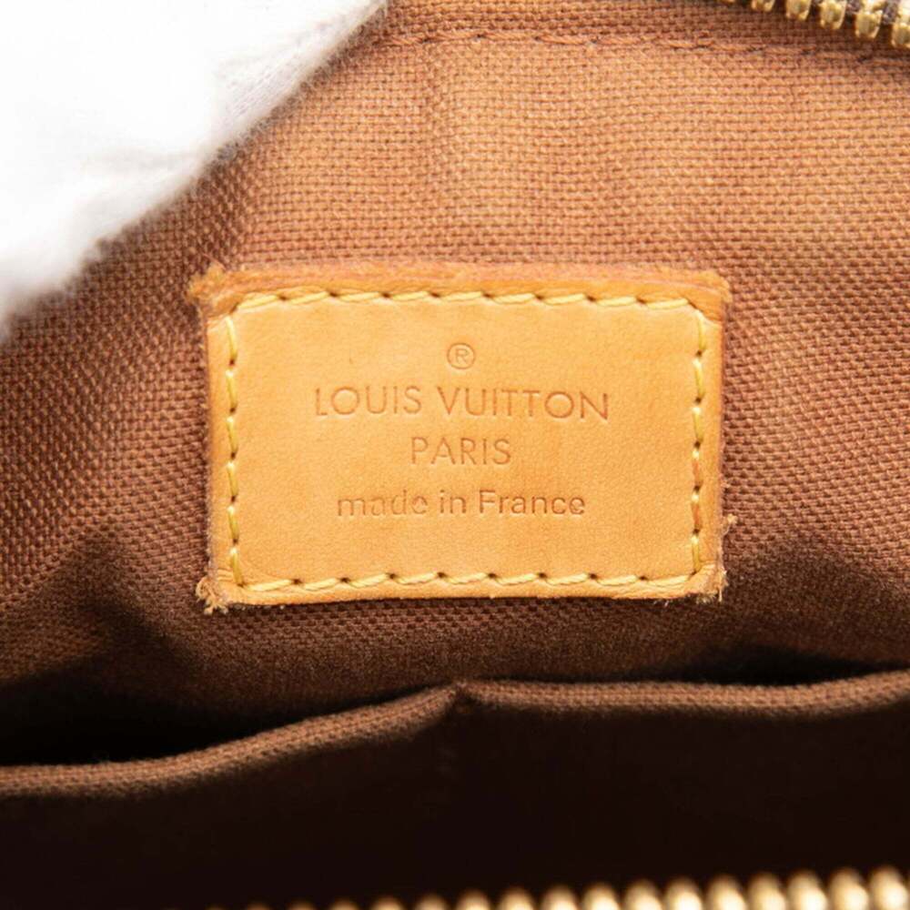 Louis Vuitton Monogram Tivoli PM Handbag M40143 Brown Leather Women's LOUIS V... - Picture 5 of 6